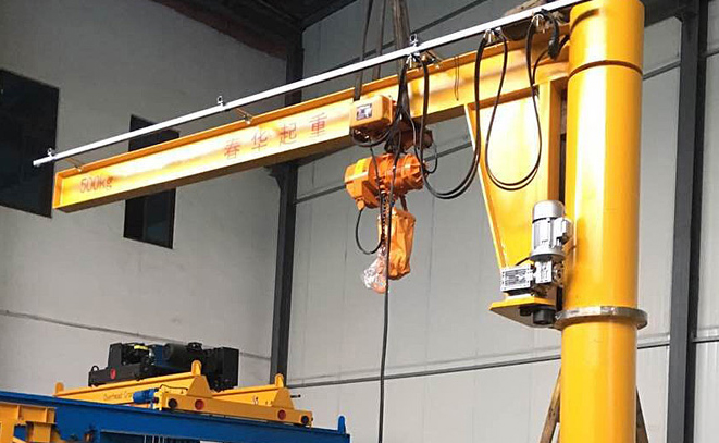 متنقل ونش جيب (متنقل ونش جيب (Mobile Jib Crane))